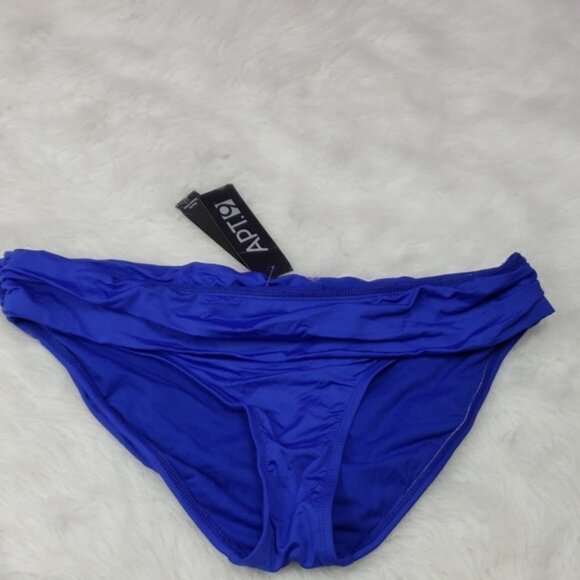 3/$15 new apt 9 royal blue bikini bottom womens plus size 16 - Picture 1 of 6